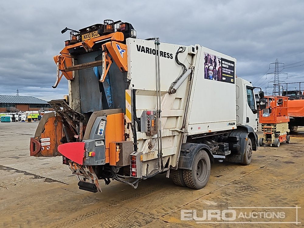 2010 DAF LF55.220 - Caminhão de lixo: foto 5 2010 DAF LF55.220 - Caminhão de lixo: foto 5