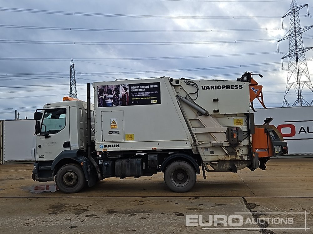 2010 DAF LF55.220 - Caminhão de lixo: foto 2 2010 DAF LF55.220 - Caminhão de lixo: foto 2