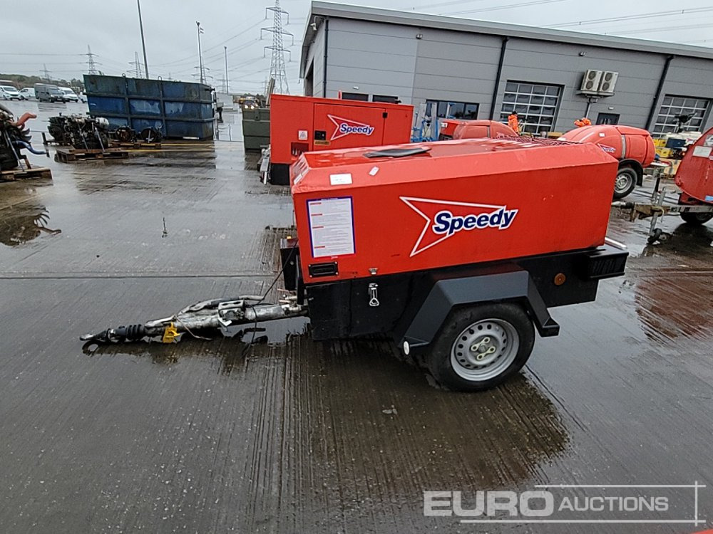 2010 Doosan 731E - Compressor de ar: foto 2 2010 Doosan 731E - Compressor de ar: foto 2