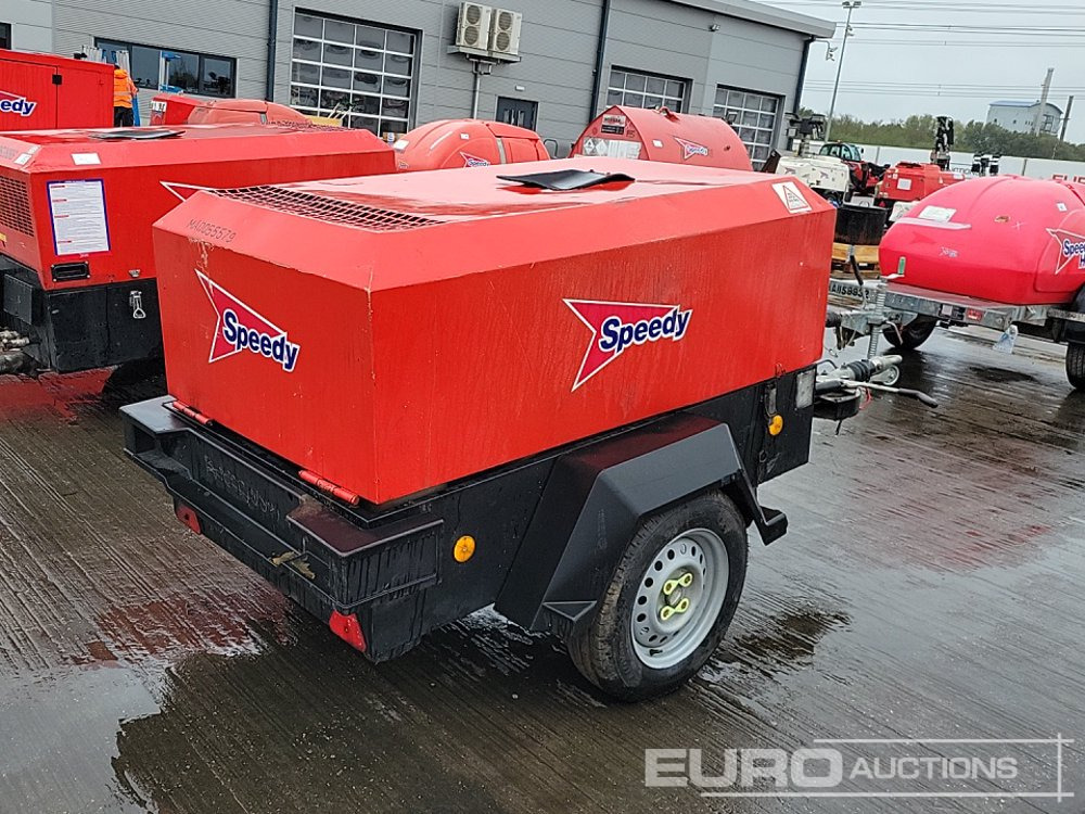 2010 Doosan 731E - Compressor de ar: foto 5 2010 Doosan 731E - Compressor de ar: foto 5