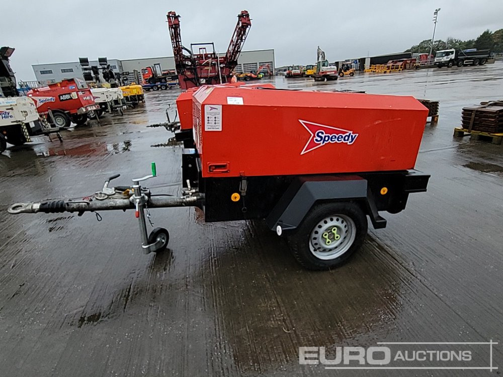 2010 Doosan 731E - Compressor de ar: foto 2 2010 Doosan 731E - Compressor de ar: foto 2