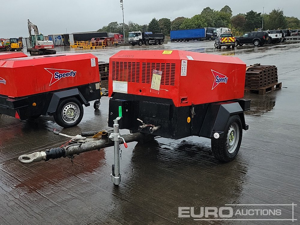 2010 Doosan 731E - Compressor de ar: foto 1 2010 Doosan 731E - Compressor de ar: foto 1