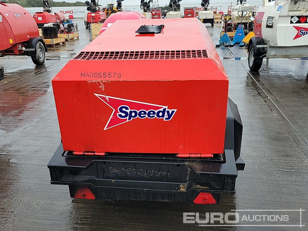 2010 Doosan 731E - Compressor de ar: foto 4 2010 Doosan 731E - Compressor de ar: foto 4