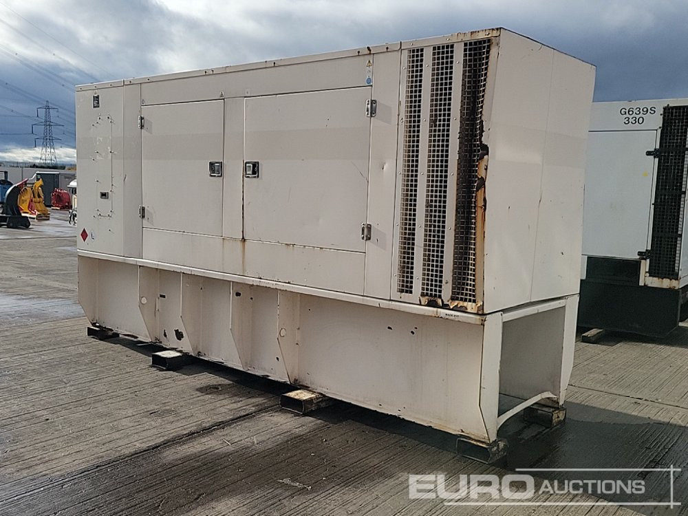 2010 FG Wilson 250kVA Generator, 6 Cylinder Engine - Gerador elétrico: foto 5 2010 FG Wilson 250kVA Generator, 6 Cylinder Engine - Gerador elétrico: foto 5