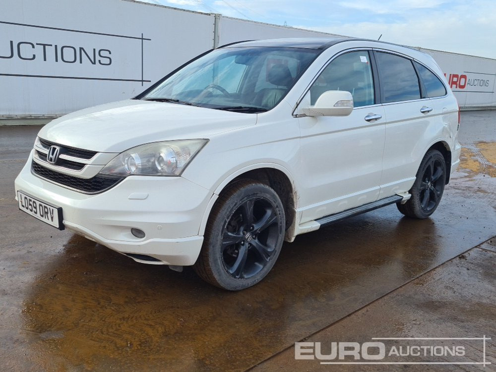 2010 Honda CR-V - SUV: foto 1 2010 Honda CR-V - SUV: foto 1