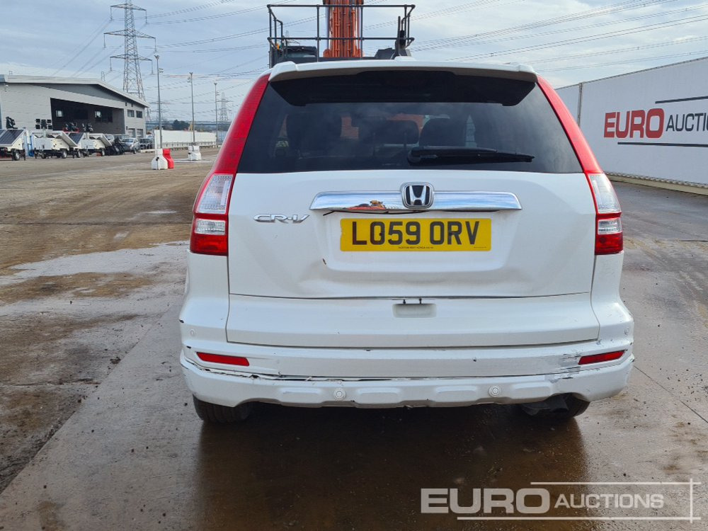 2010 Honda CR-V - SUV: foto 4 2010 Honda CR-V - SUV: foto 4