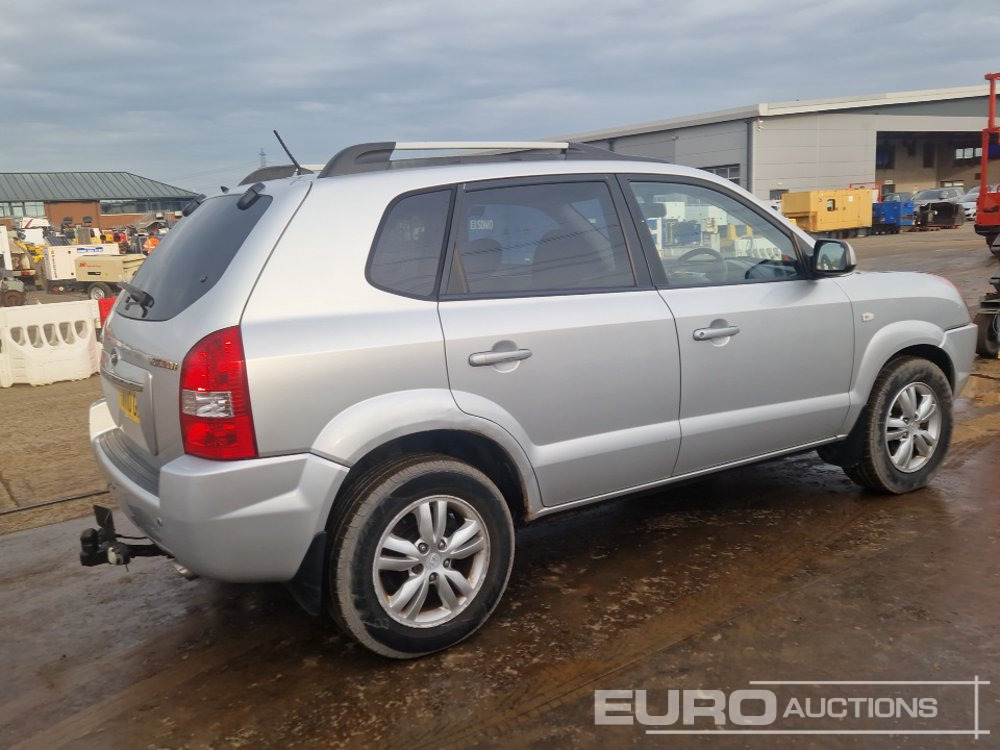 2010 Hyundai Tucson - SUV: foto 5 2010 Hyundai Tucson - SUV: foto 5