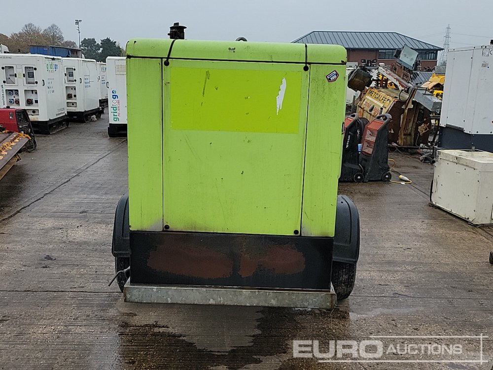 2010 Pramac GSL65 - Gerador elétrico: foto 4 2010 Pramac GSL65 - Gerador elétrico: foto 4