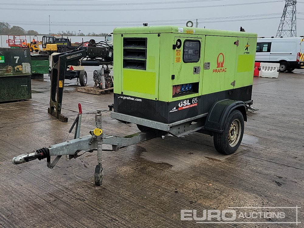 2010 Pramac GSL65 - Gerador elétrico: foto 1 2010 Pramac GSL65 - Gerador elétrico: foto 1