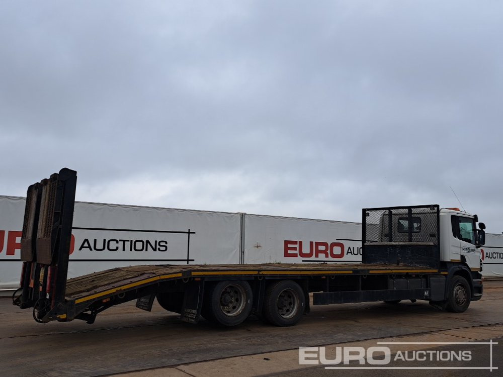 2010 Scania P320 - Camião de caixa aberta/ Plataforma: foto 5 2010 Scania P320 - Camião de caixa aberta/ Plataforma: foto 5