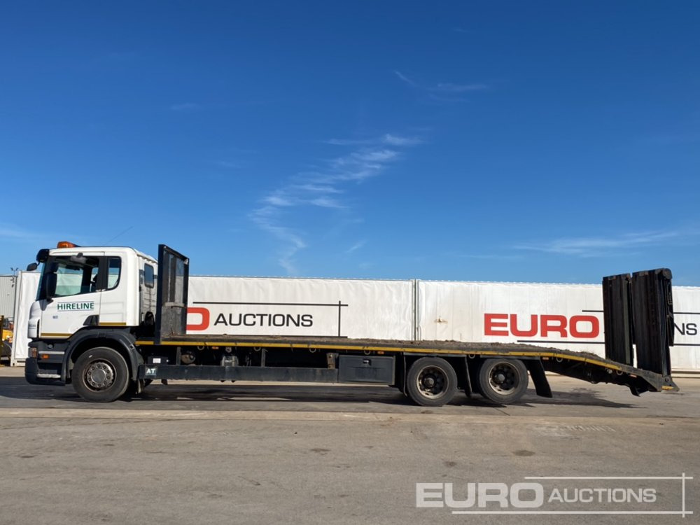 2010 Scania P320 - Camião de caixa aberta/ Plataforma: foto 2 2010 Scania P320 - Camião de caixa aberta/ Plataforma: foto 2
