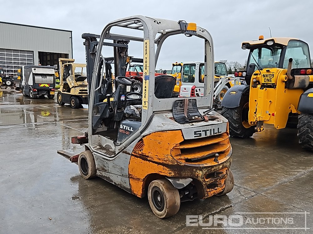 2010 Still RX70-20T - Empilhadeira a gás: foto 3 2010 Still RX70-20T - Empilhadeira a gás: foto 3