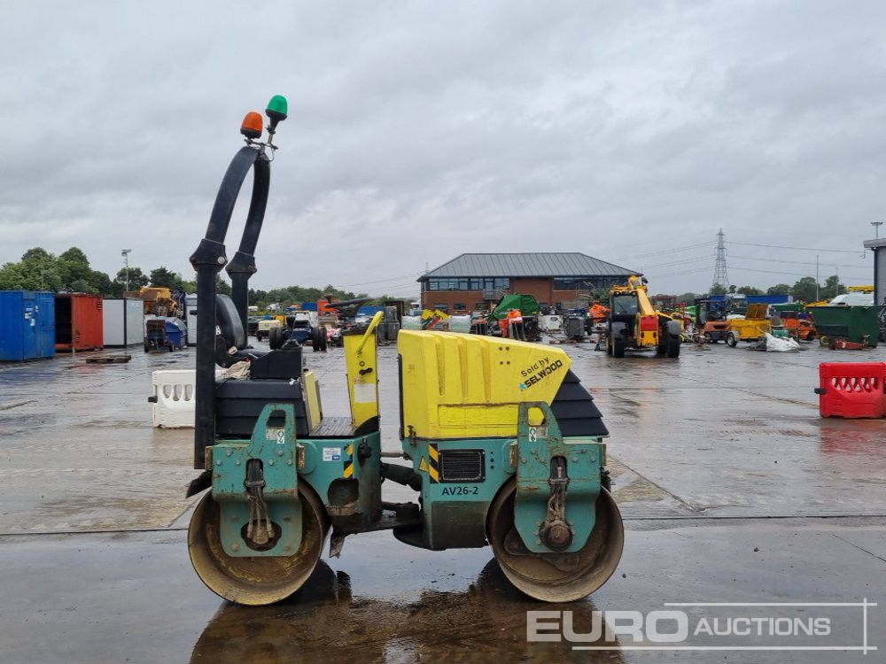 Rolo 2011 Ammann AV26-2: foto 6