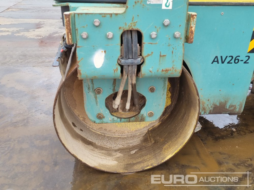 Rolo 2011 Ammann AV26-2: foto 9