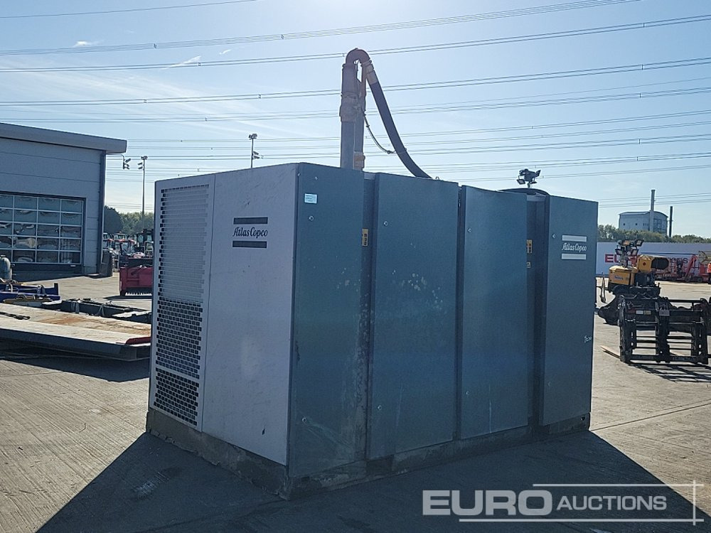 2011 Atlas Copco GA110 - Compressor de ar: foto 3 2011 Atlas Copco GA110 - Compressor de ar: foto 3