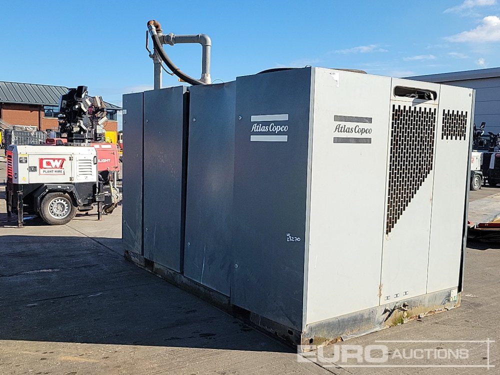 2011 Atlas Copco GA110 - Compressor de ar: foto 5 2011 Atlas Copco GA110 - Compressor de ar: foto 5