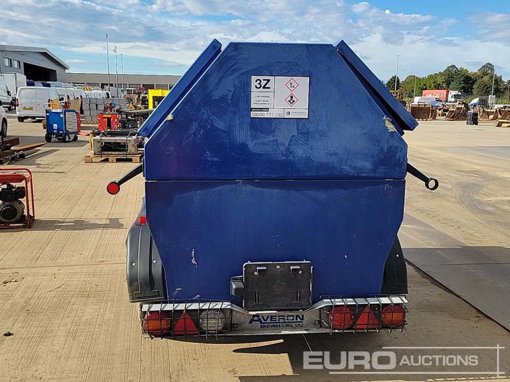 2011 Averon Twin Axle Oil Extraction Unit - Depósito de armazenamento: foto 4 2011 Averon Twin Axle Oil Extraction Unit - Depósito de armazenamento: foto 4