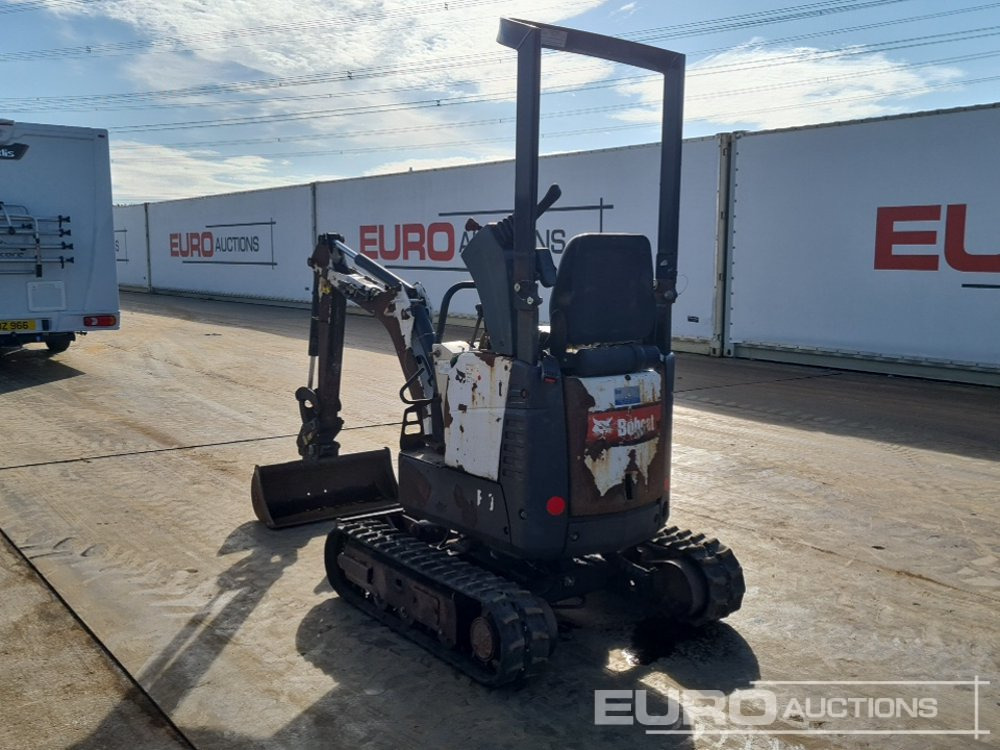 2011 Bobcat E10 - Mini escavadeira: foto 3 2011 Bobcat E10 - Mini escavadeira: foto 3