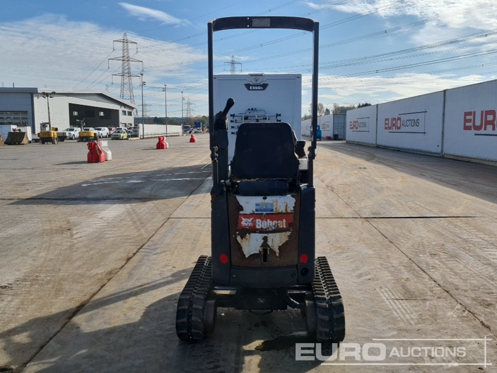2011 Bobcat E10 - Mini escavadeira: foto 4 2011 Bobcat E10 - Mini escavadeira: foto 4