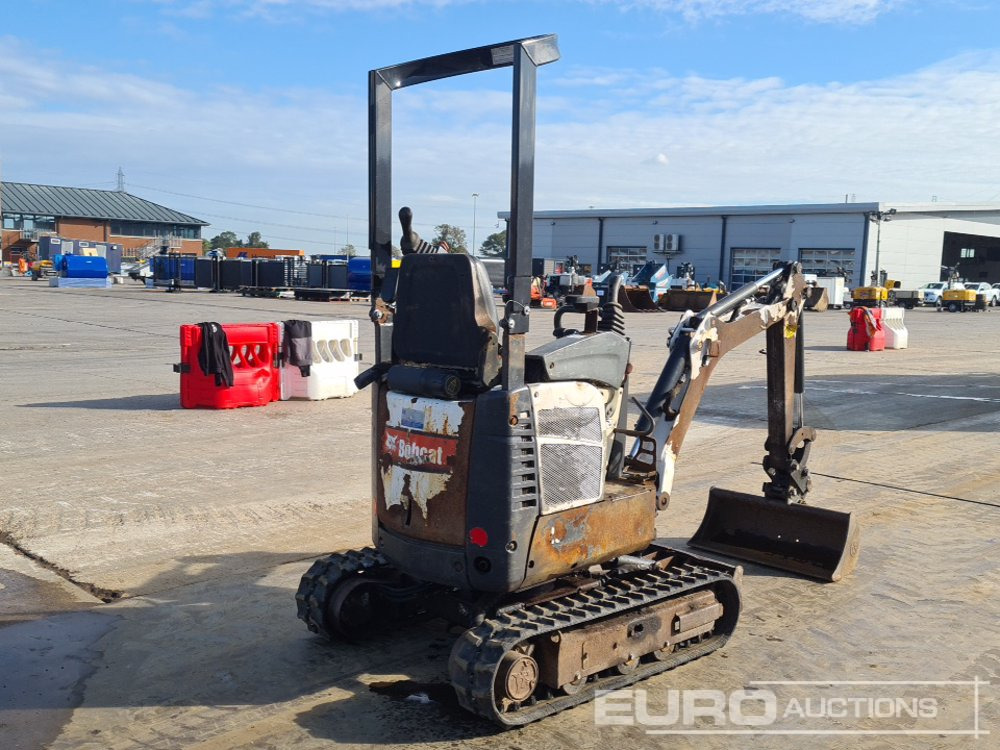 2011 Bobcat E10 - Mini escavadeira: foto 5 2011 Bobcat E10 - Mini escavadeira: foto 5