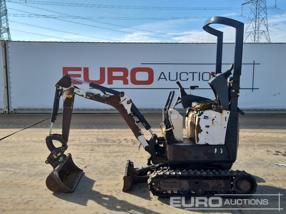 2011 Bobcat E10 - Mini escavadeira: foto 2 2011 Bobcat E10 - Mini escavadeira: foto 2