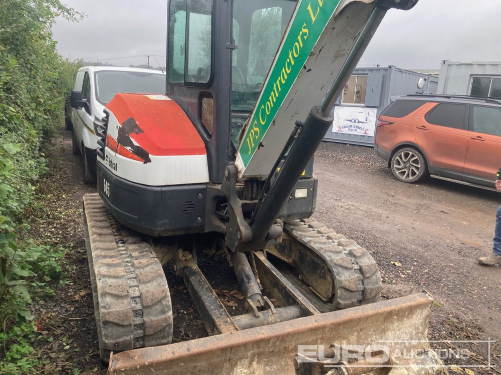 2011 Bobcat E45 - Mini escavadeira: foto 3 2011 Bobcat E45 - Mini escavadeira: foto 3