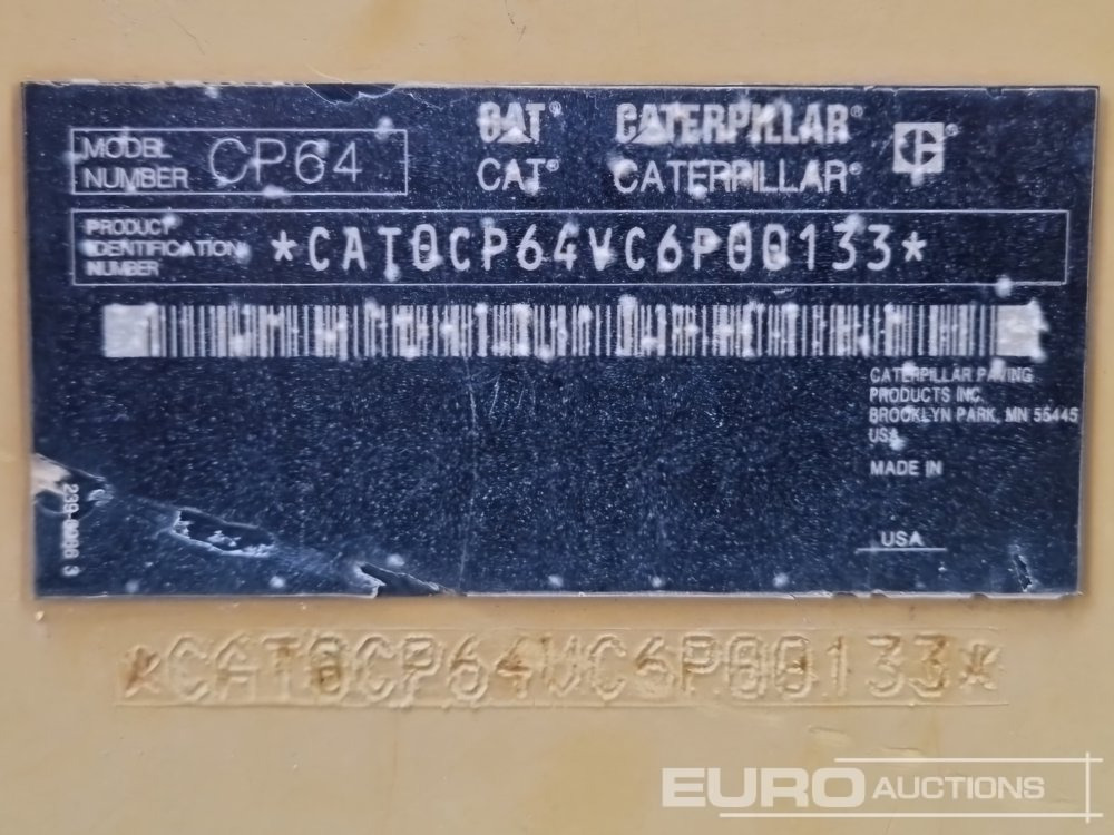 2011 CAT CP64 - Rolo: foto 1 2011 CAT CP64 - Rolo: foto 1