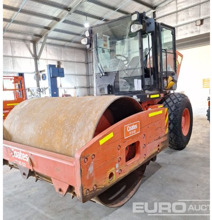 2011 CAT CS533XT Single Drum Roller, A/C - Rolo: foto 1 2011 CAT CS533XT Single Drum Roller, A/C - Rolo: foto 1