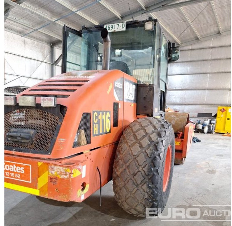 2011 CAT CS533XT Single Drum Roller, A/C - Rolo: foto 3 2011 CAT CS533XT Single Drum Roller, A/C - Rolo: foto 3
