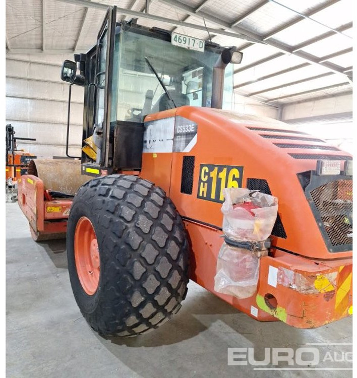 2011 CAT CS533XT Single Drum Roller, A/C - Rolo: foto 2 2011 CAT CS533XT Single Drum Roller, A/C - Rolo: foto 2