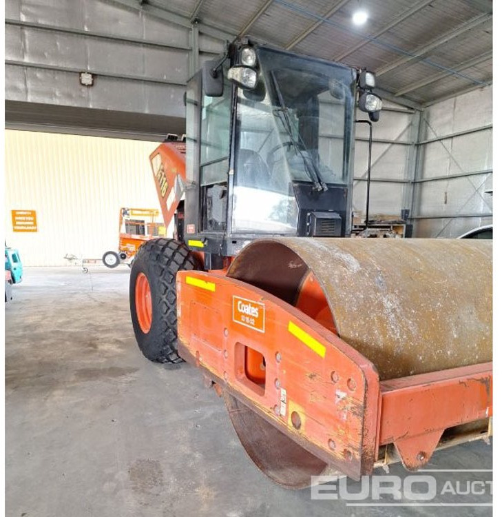 2011 CAT CS533XT Single Drum Roller, A/C - Rolo: foto 4 2011 CAT CS533XT Single Drum Roller, A/C - Rolo: foto 4
