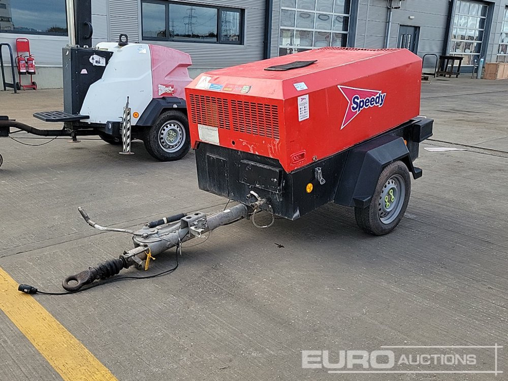 2011 Doosan 731E - Compressor de ar: foto 1 2011 Doosan 731E - Compressor de ar: foto 1