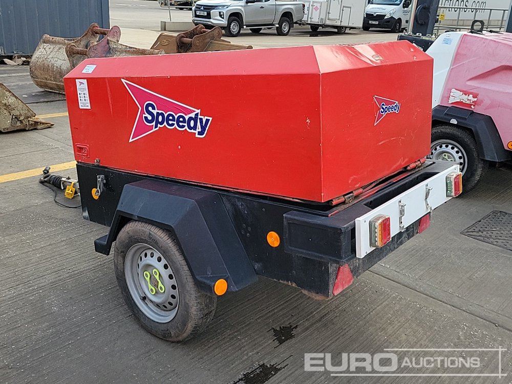 2011 Doosan 731E - Compressor de ar: foto 3 2011 Doosan 731E - Compressor de ar: foto 3