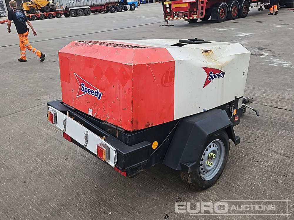 2011 Doosan 731E - Compressor de ar: foto 5 2011 Doosan 731E - Compressor de ar: foto 5