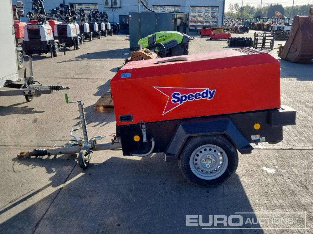 2011 Doosan 731E - Compressor de ar: foto 2 2011 Doosan 731E - Compressor de ar: foto 2