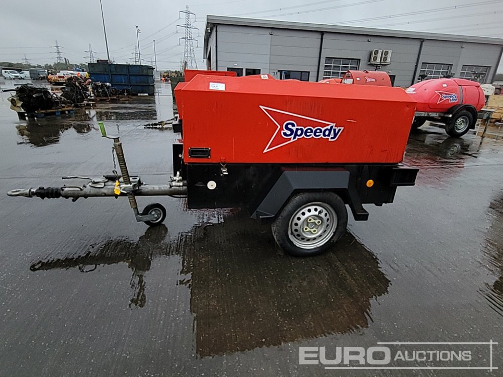 2011 Doosan 731E - Compressor de ar: foto 2 2011 Doosan 731E - Compressor de ar: foto 2