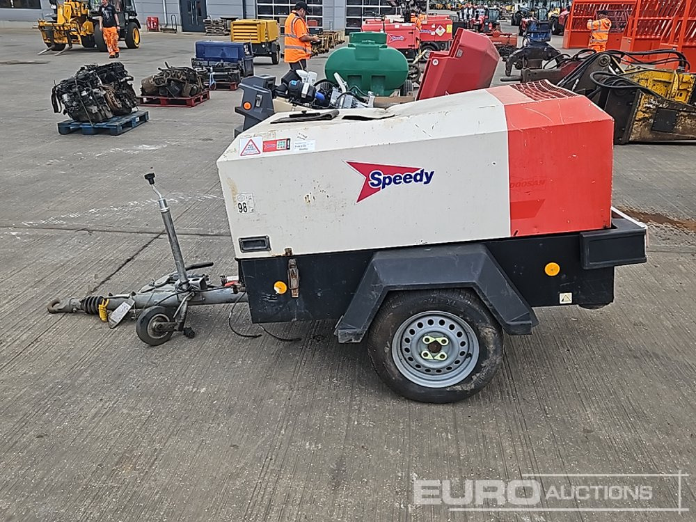 2011 Doosan 731E - Compressor de ar: foto 2 2011 Doosan 731E - Compressor de ar: foto 2