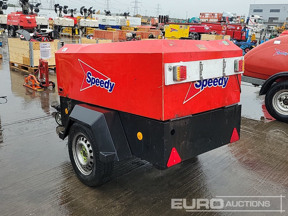 2011 Doosan 731E - Compressor de ar: foto 3 2011 Doosan 731E - Compressor de ar: foto 3