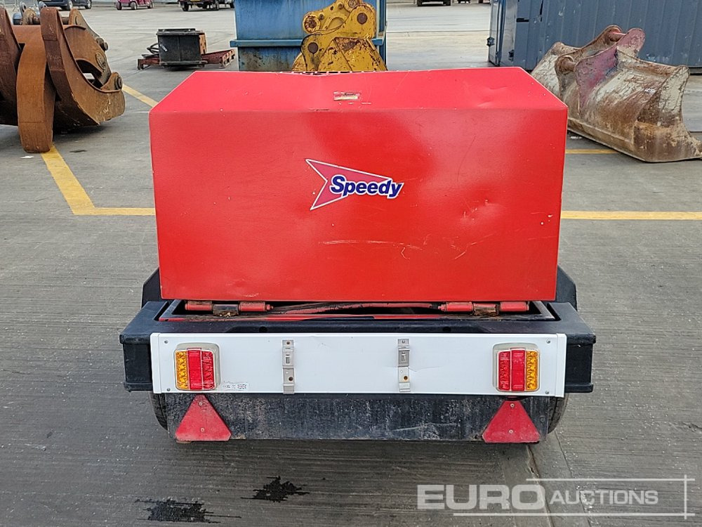 2011 Doosan 731E - Compressor de ar: foto 4 2011 Doosan 731E - Compressor de ar: foto 4