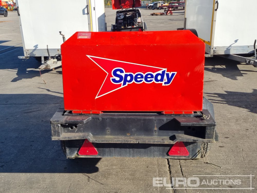 2011 Doosan 731E - Compressor de ar: foto 4 2011 Doosan 731E - Compressor de ar: foto 4