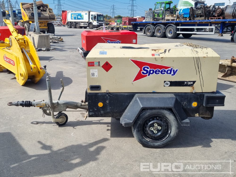 2011 Doosan 731E - Compressor de ar: foto 2 2011 Doosan 731E - Compressor de ar: foto 2