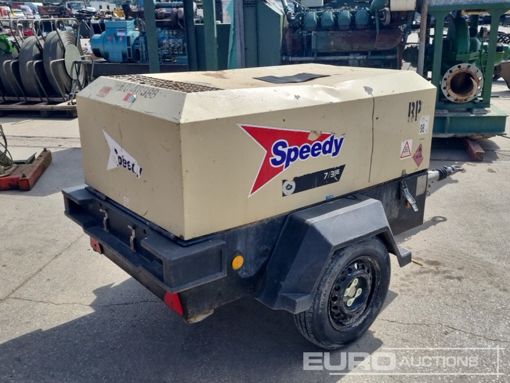 2011 Doosan 731E - Compressor de ar: foto 5 2011 Doosan 731E - Compressor de ar: foto 5