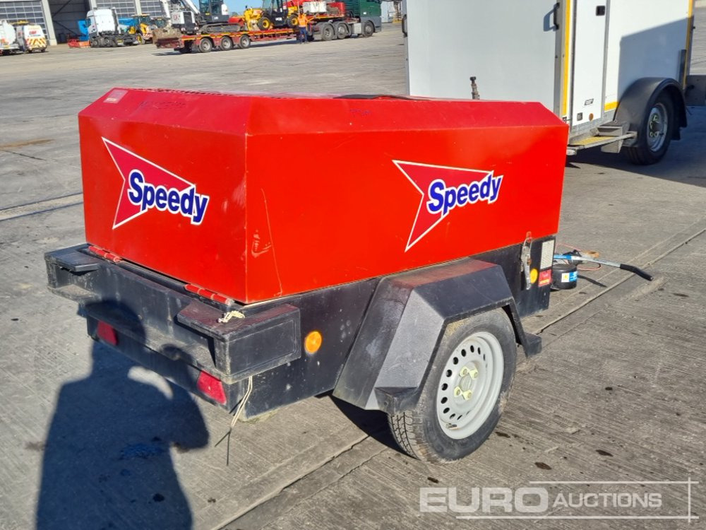 2011 Doosan 731E - Compressor de ar: foto 5 2011 Doosan 731E - Compressor de ar: foto 5