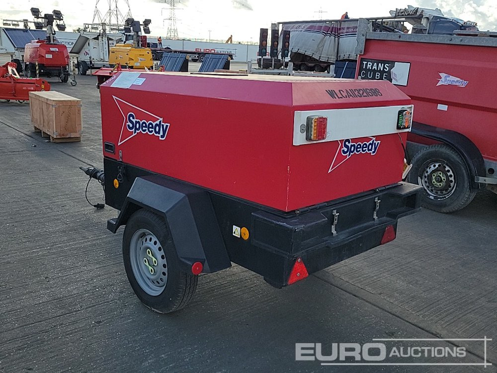 2011 Doosan 731E - Compressor de ar: foto 3 2011 Doosan 731E - Compressor de ar: foto 3