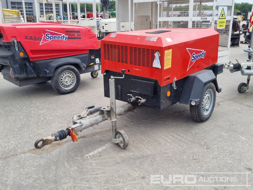 2011 Doosan 731E - Compressor de ar: foto 1 2011 Doosan 731E - Compressor de ar: foto 1