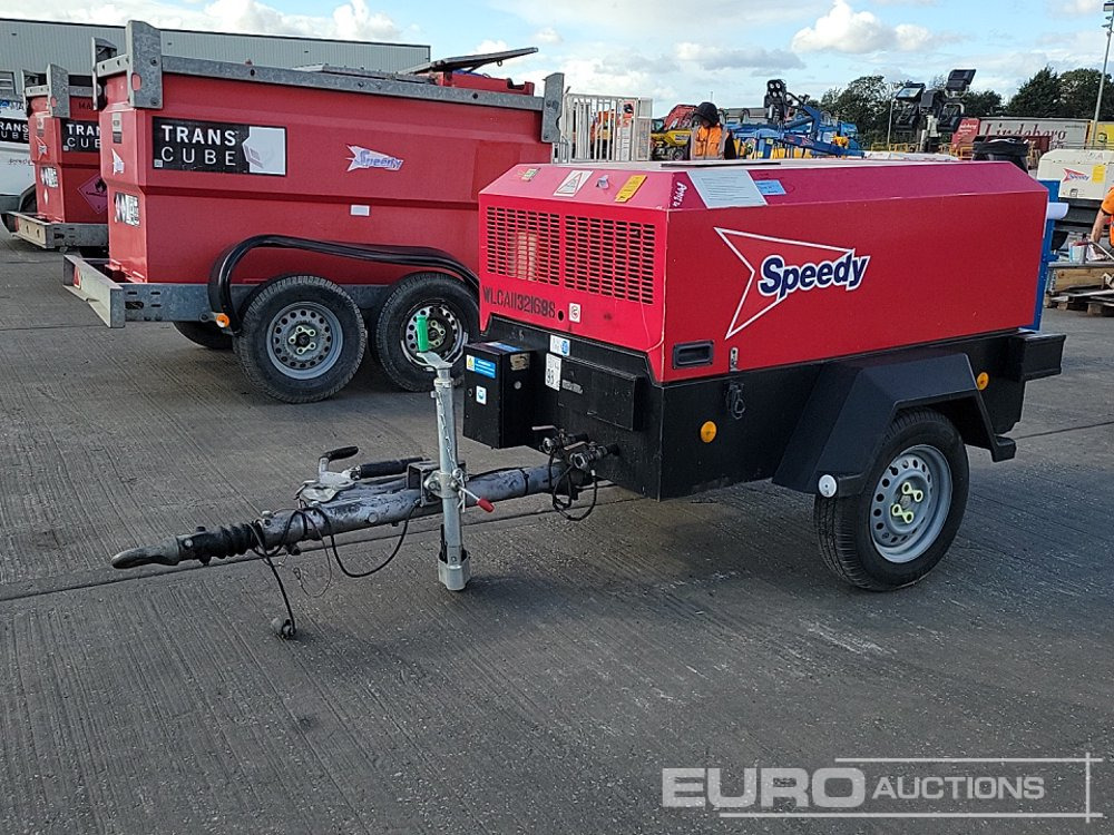 2011 Doosan 731E - Compressor de ar: foto 1 2011 Doosan 731E - Compressor de ar: foto 1