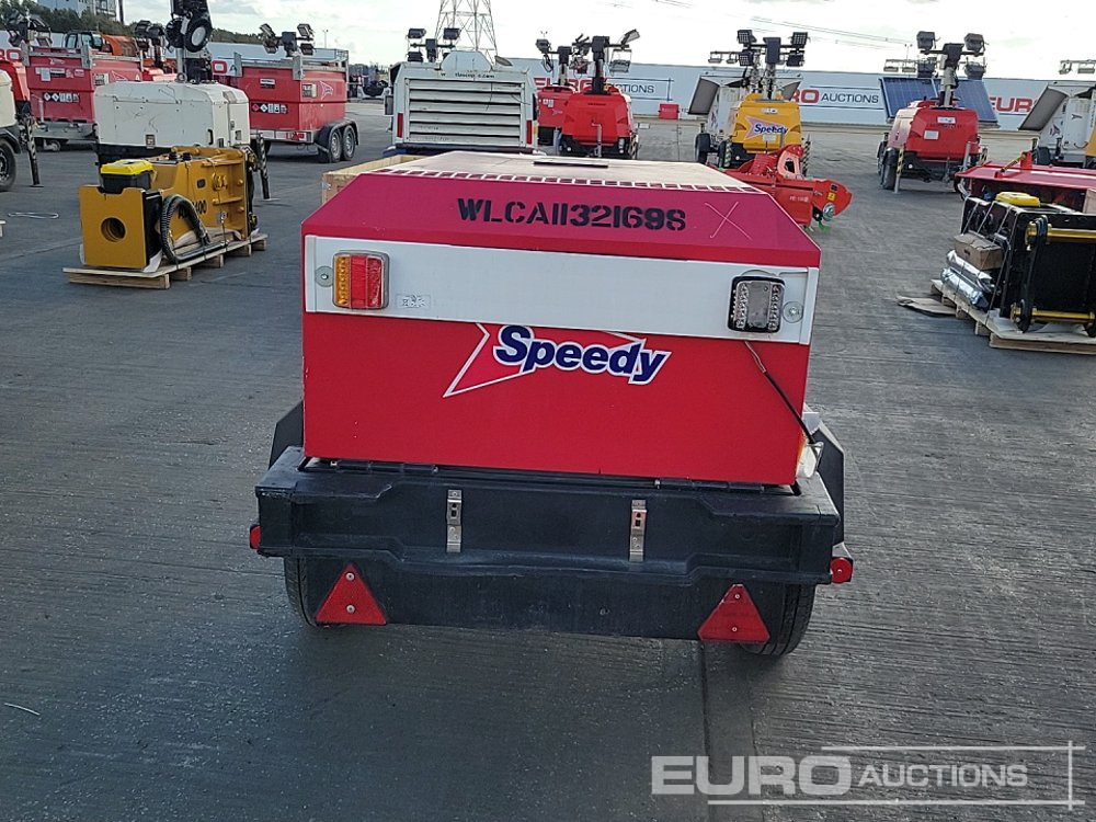 2011 Doosan 731E - Compressor de ar: foto 4 2011 Doosan 731E - Compressor de ar: foto 4