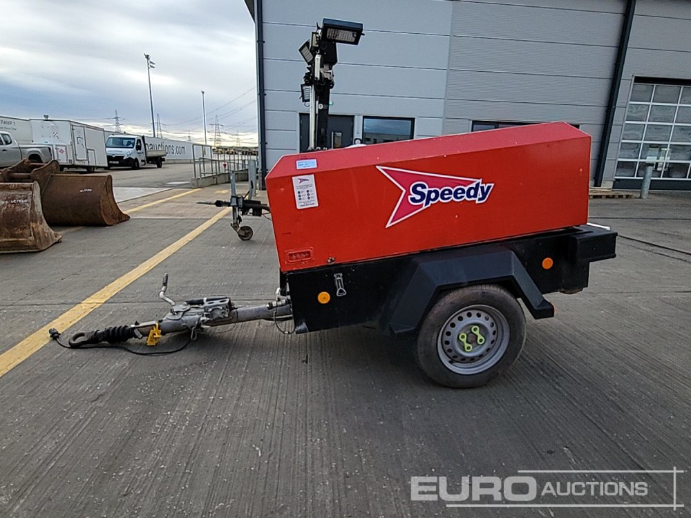 2011 Doosan 731E - Compressor de ar: foto 2 2011 Doosan 731E - Compressor de ar: foto 2