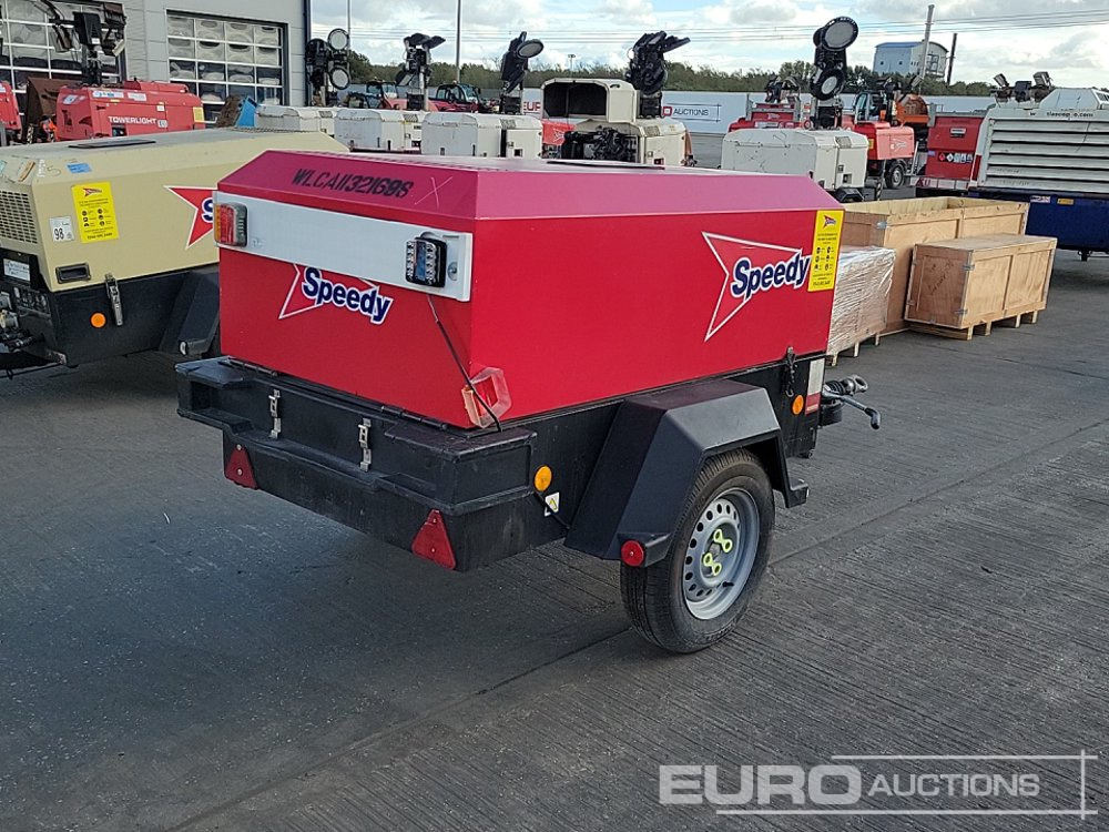 2011 Doosan 731E - Compressor de ar: foto 5 2011 Doosan 731E - Compressor de ar: foto 5