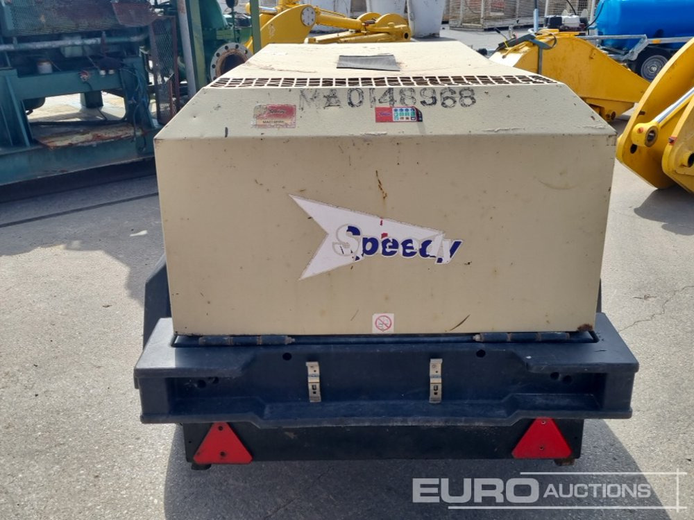 2011 Doosan 731E - Compressor de ar: foto 4 2011 Doosan 731E - Compressor de ar: foto 4